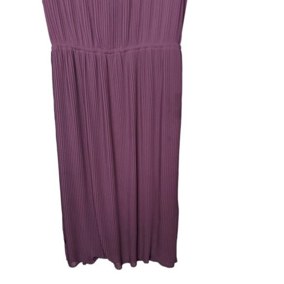 Aritzia Babaton Pieter Pleated Midi Dress Women Size XXS - Picture 6 of 9